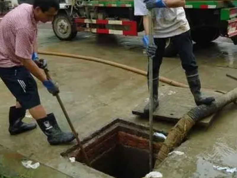 萧山化粪池清理 污水管道清淤 高压清洗下水管道